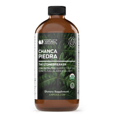 Complete Natural Products Chanca Piedra Concentrate bottle for daily liquid wellness use.