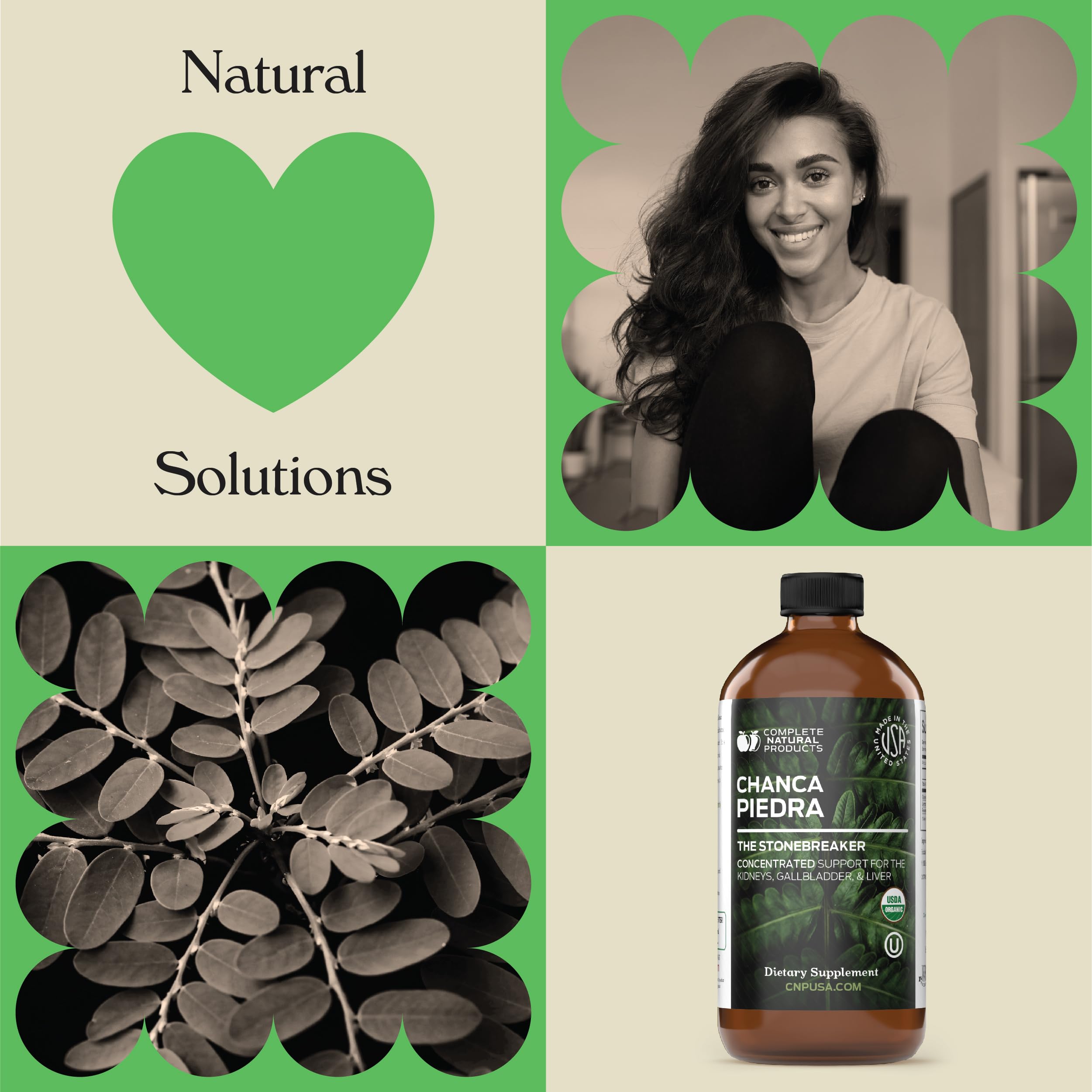 Complete Natural Products Chanca Piedra Concentrate unopened bottle ready for trial.