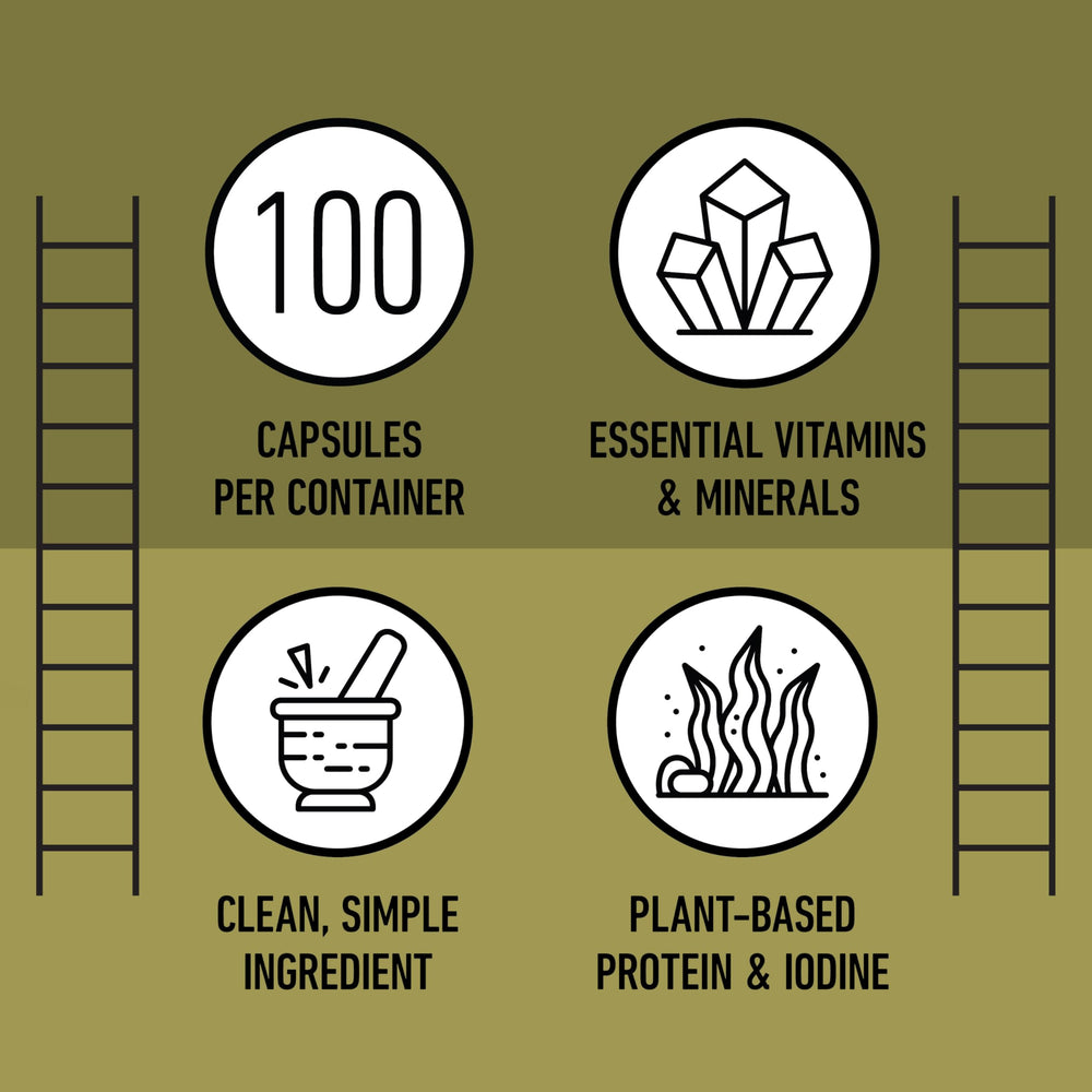 Complete Natural Products daily-use capsule routine shot on tray.