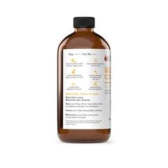 Complete Natural Products Gallbladder Complete label closeup—displays USDA Organic and OU Kosher seals.