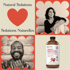 Complete Natural Products Kidney Complete with apple cider vinegar highlights natural detox notes
