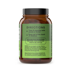 USDA Organic label on Complete Natural Products Alfalfa packaging