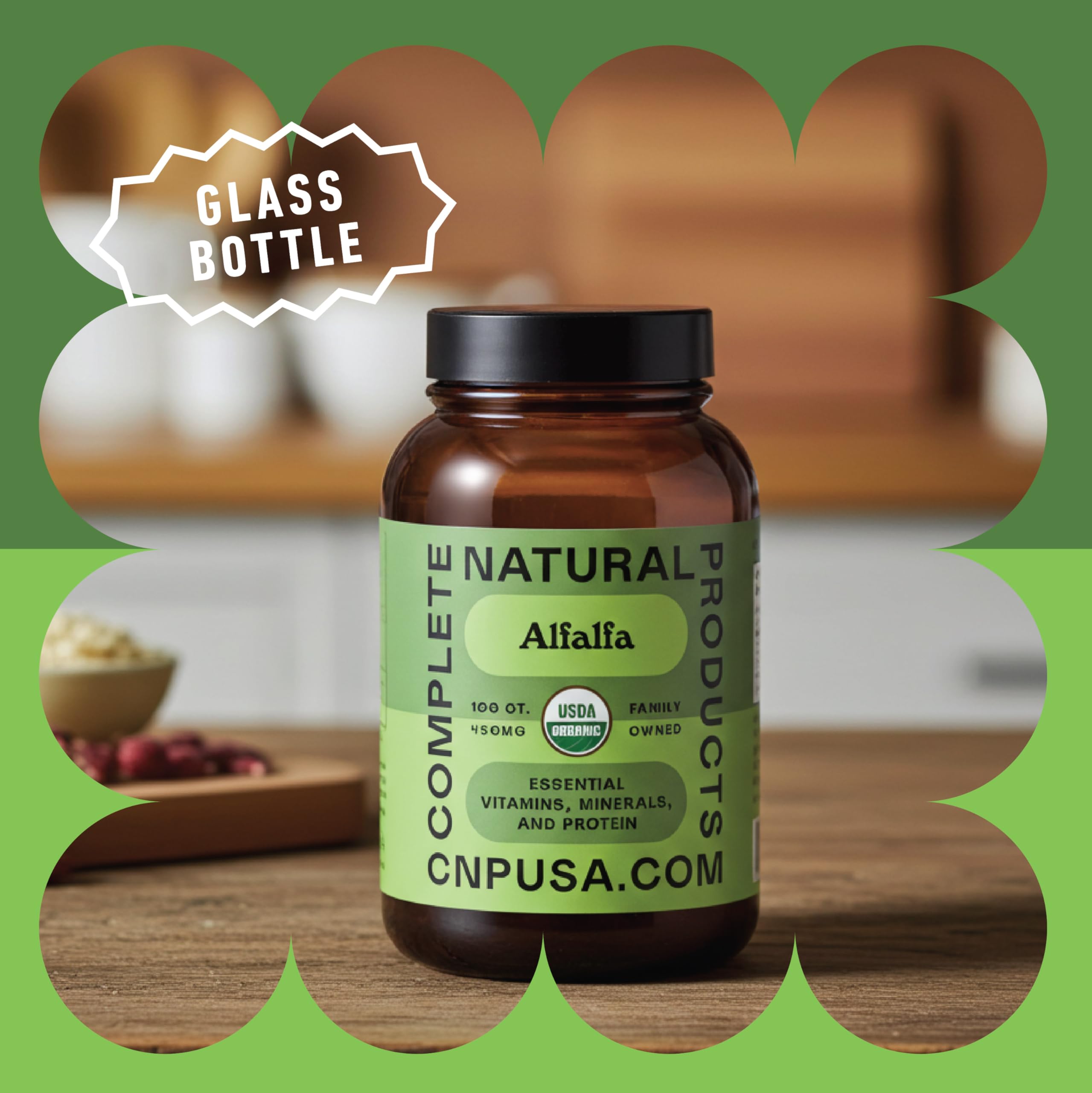 Veggie capsules from Complete Natural Products enable gluten-free daily use