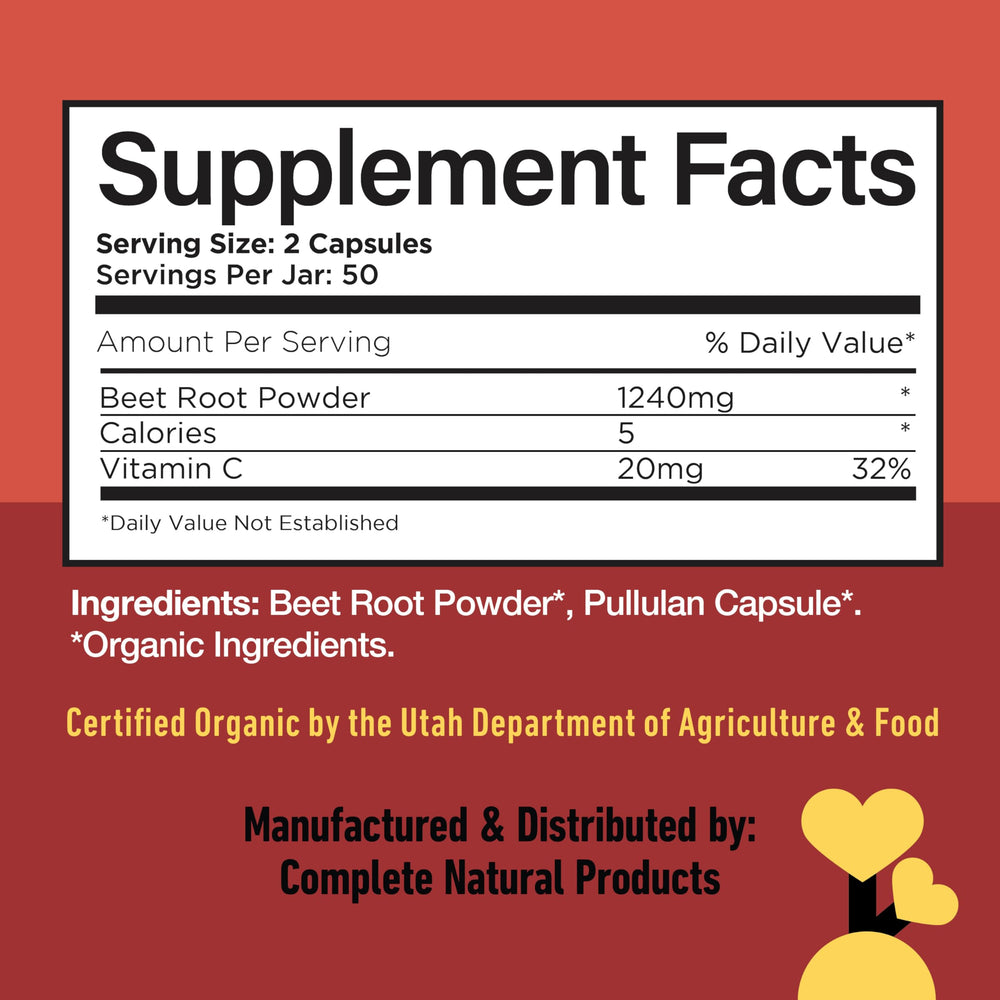 Complete Natural Third-Party Testing Seal – verified purity and potency.