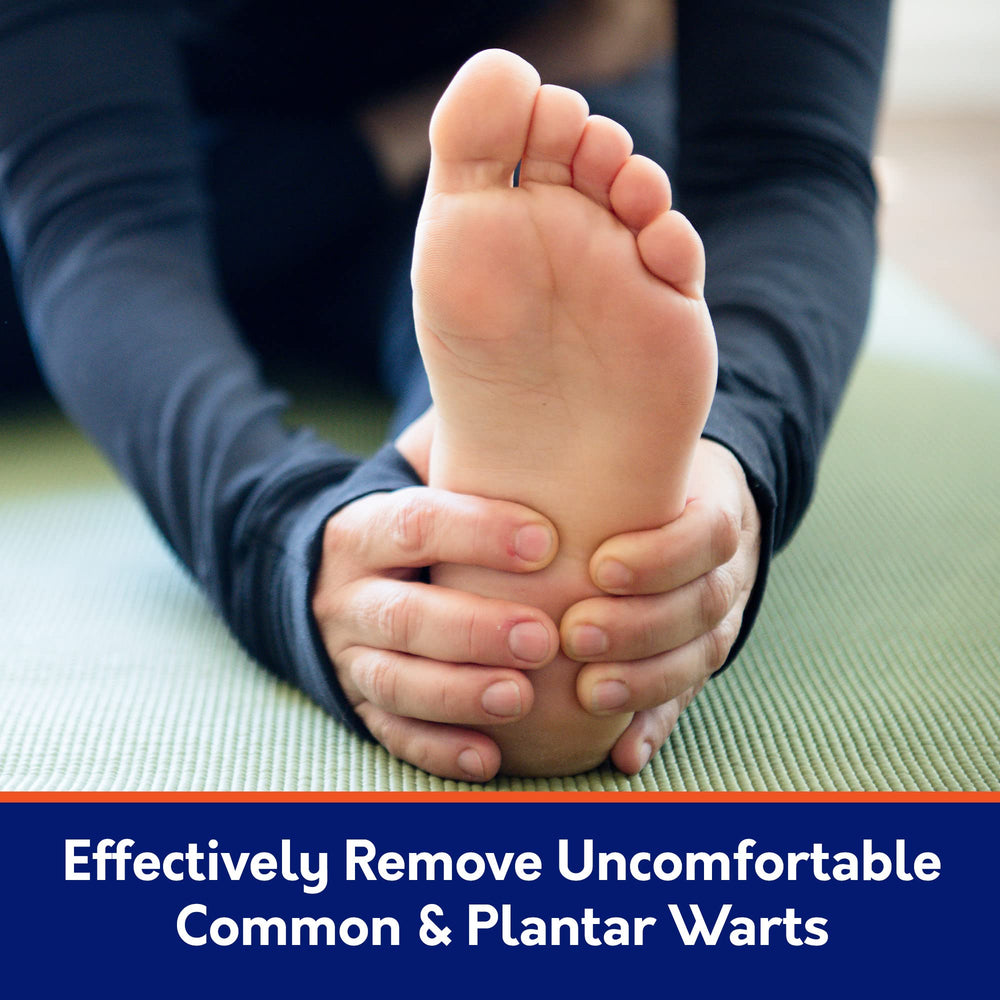 Compound W Freeze Off application tip enables targeted wart freezing.