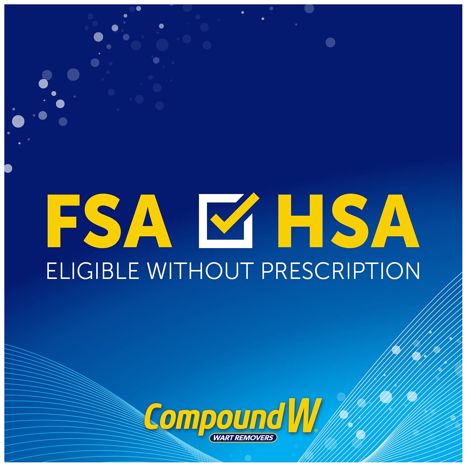Compound W Freeze Off pen with eight treatments visible.