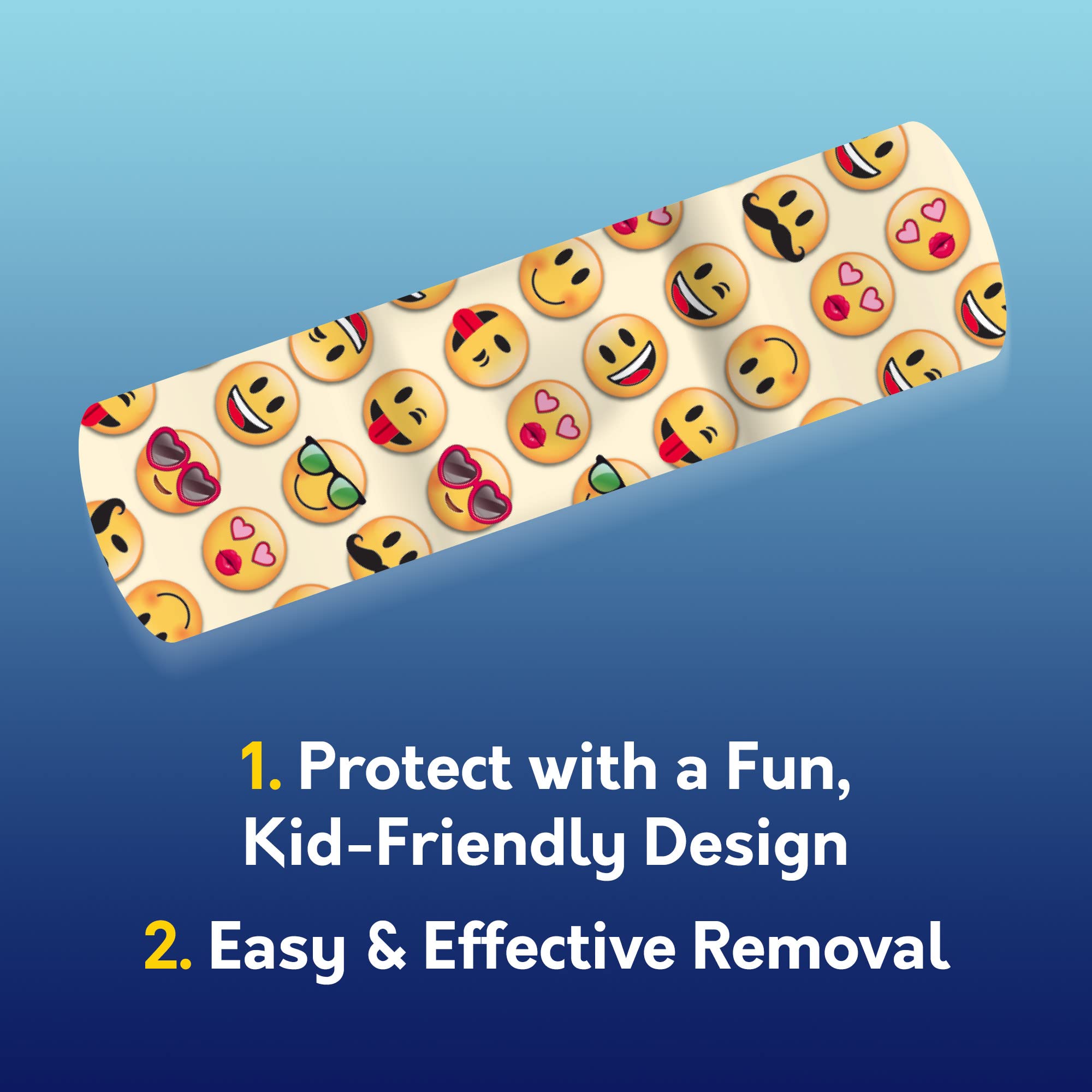 Compound W Kids One Step Strips centre salicylic acid focus for treatment