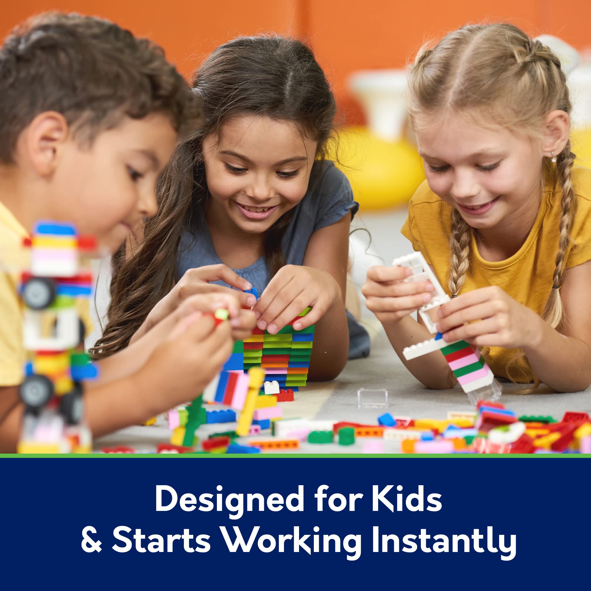 Compound W Kids One Step Strips strip application demonstrates easy use