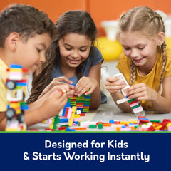 Compound W Kids One Step Strips strip application demonstrates easy use