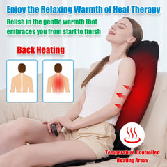 Comrelax 8-point vibration system delivers full-body muscle relief