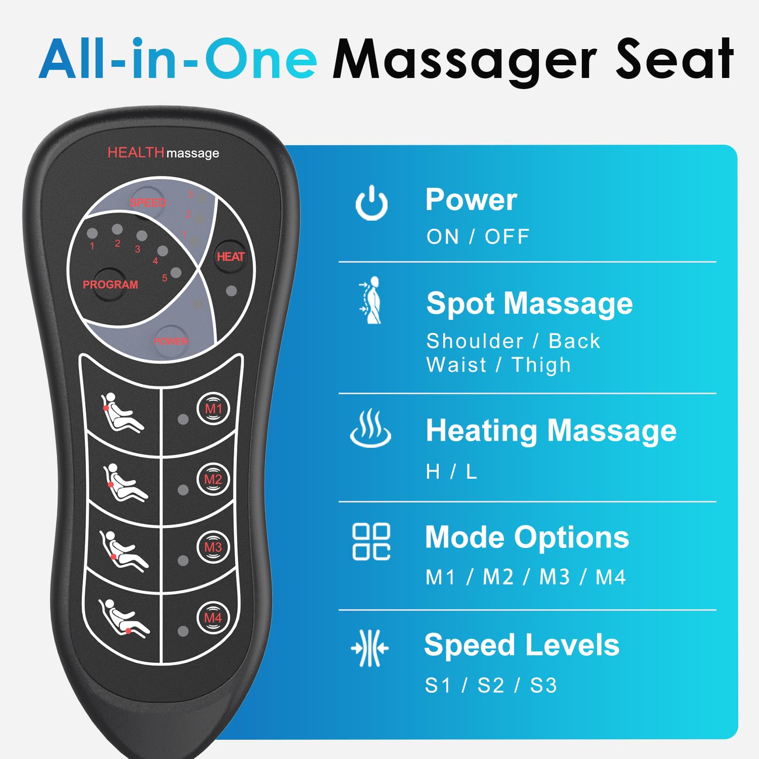 comrelax adjustable strap fits most chairs securely.