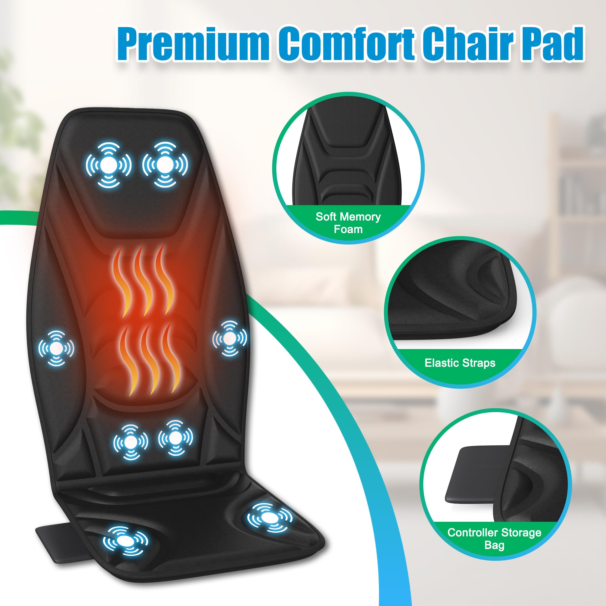 Comrelax adjustable strap enables secure transfer between seats