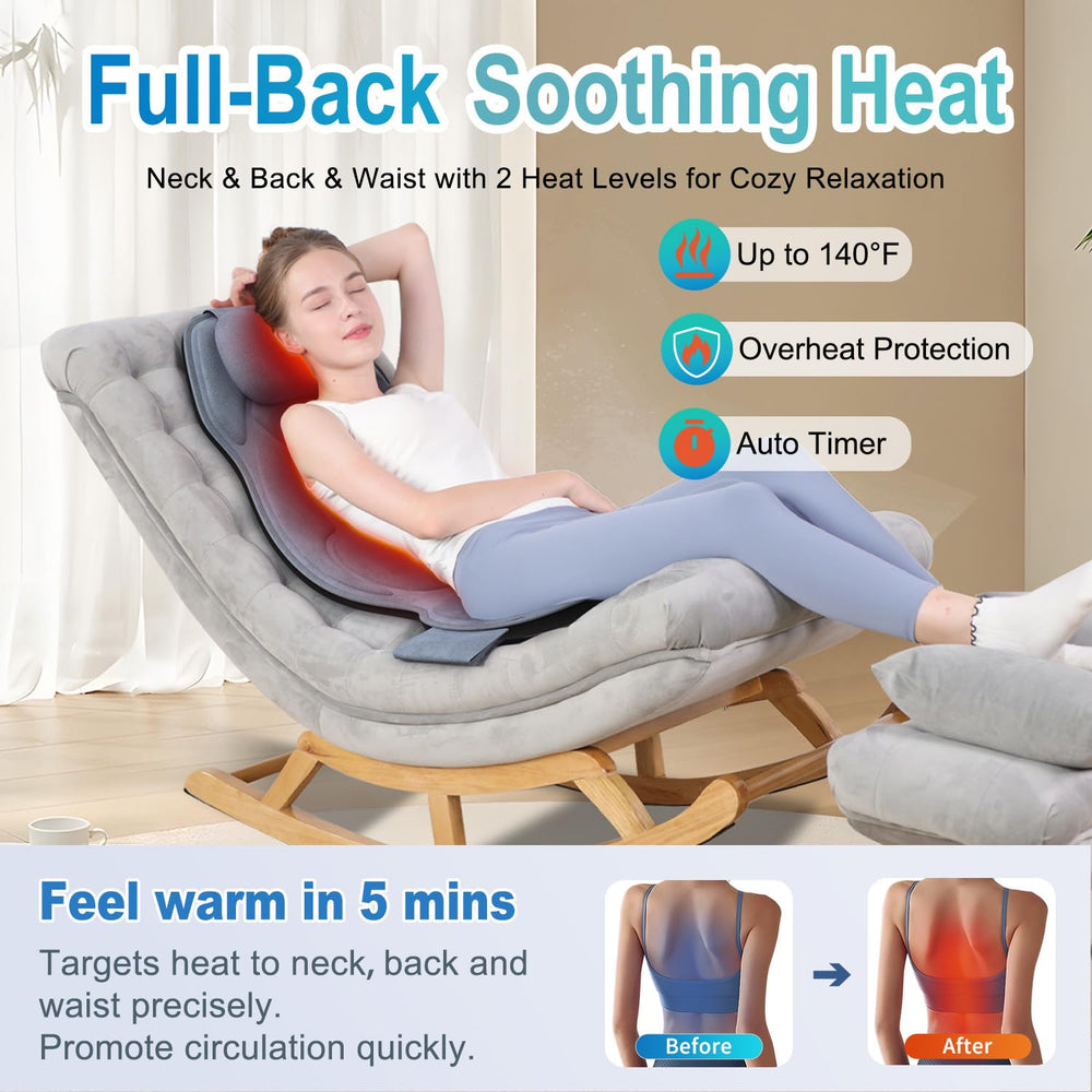 Comrelax adjustable lumbar support in action, tailoring lower back comfort.