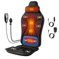 Comrelax Back Massager with Heat, Lumbar Support & Vibration | Office & Travel