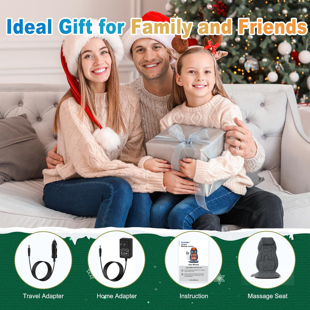 Comrelax gift-ready packaging displayed, ideal for gifting occasions.