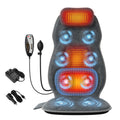 Comrelax Back Massager with Heat - Full-Body Massage Pad with Neck Support