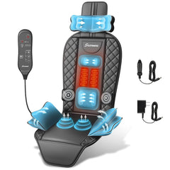 comrelax back massager heat traction close-up for soothing back relief