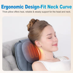Comrelax plush fabric cover provides ultra-soft comfort for hours of sitting.