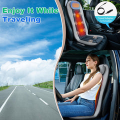 comrelax back massager travel adapter for on-the-go use during trips