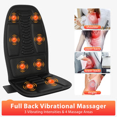 Comrelax massage pad for office use eases shoulder tension during work