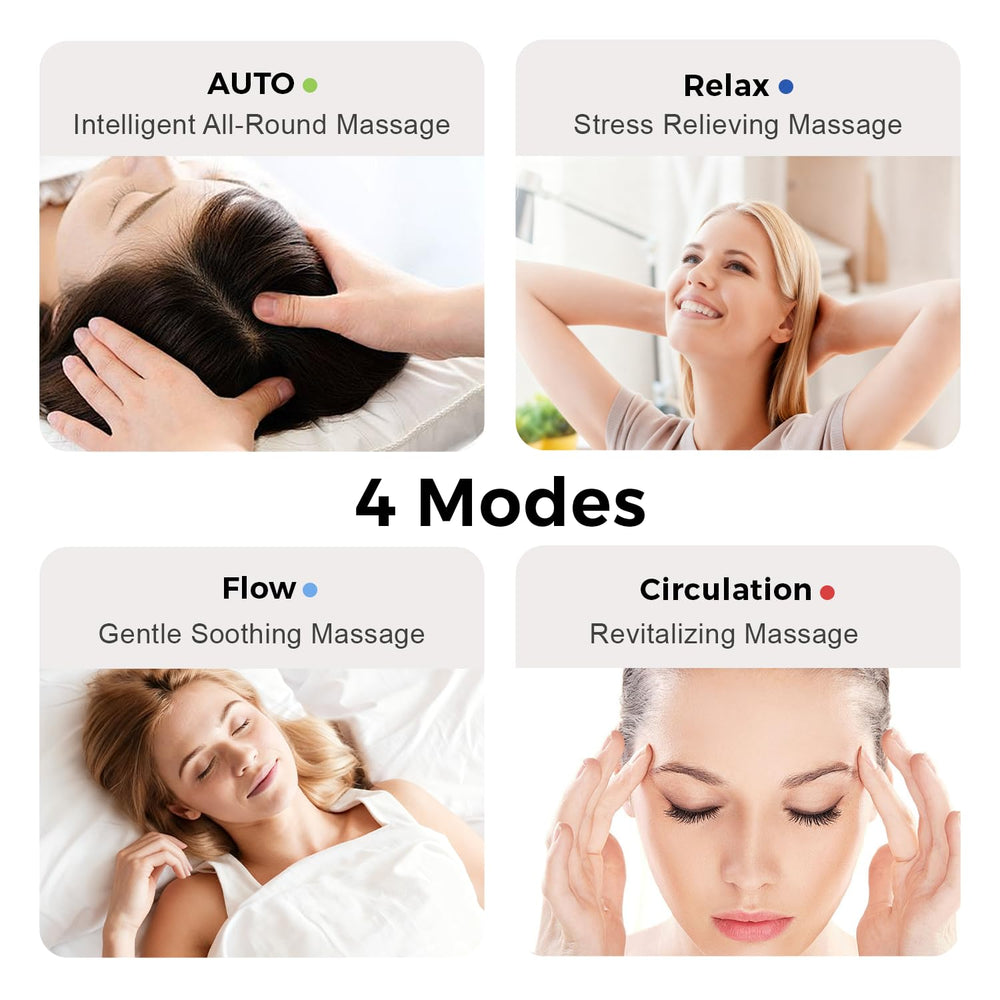 Comrelax eye warmth settings offer customizable comfort for tired eyes.