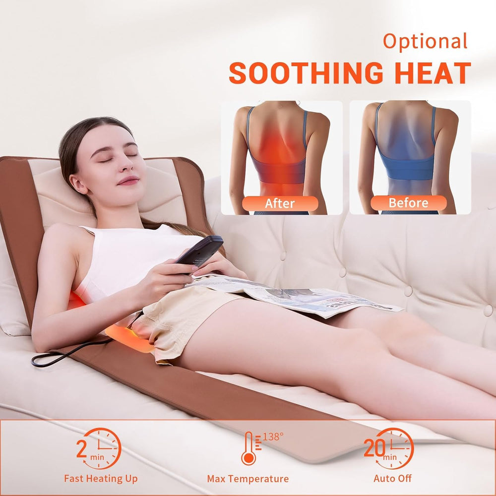 Comrelax foldable design makes it easy to carry and store.