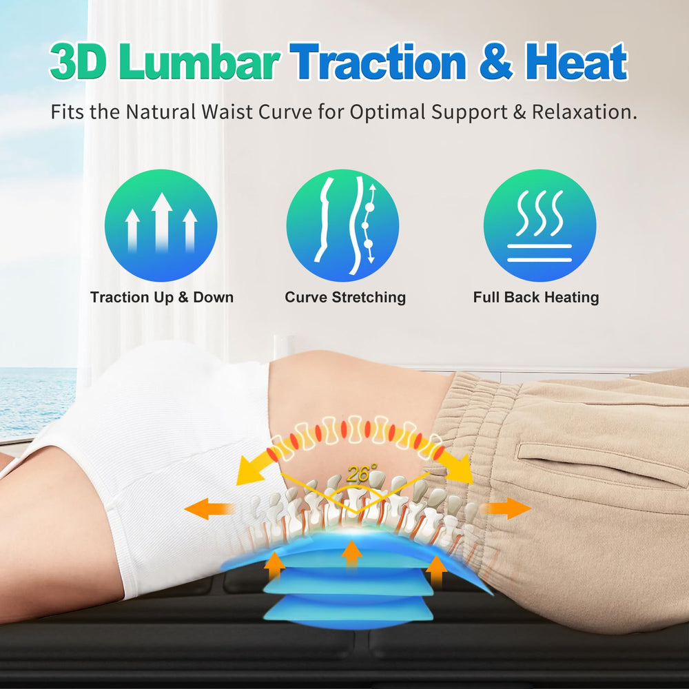 Comrelax foldable massage mat designed for easy storage and portability.