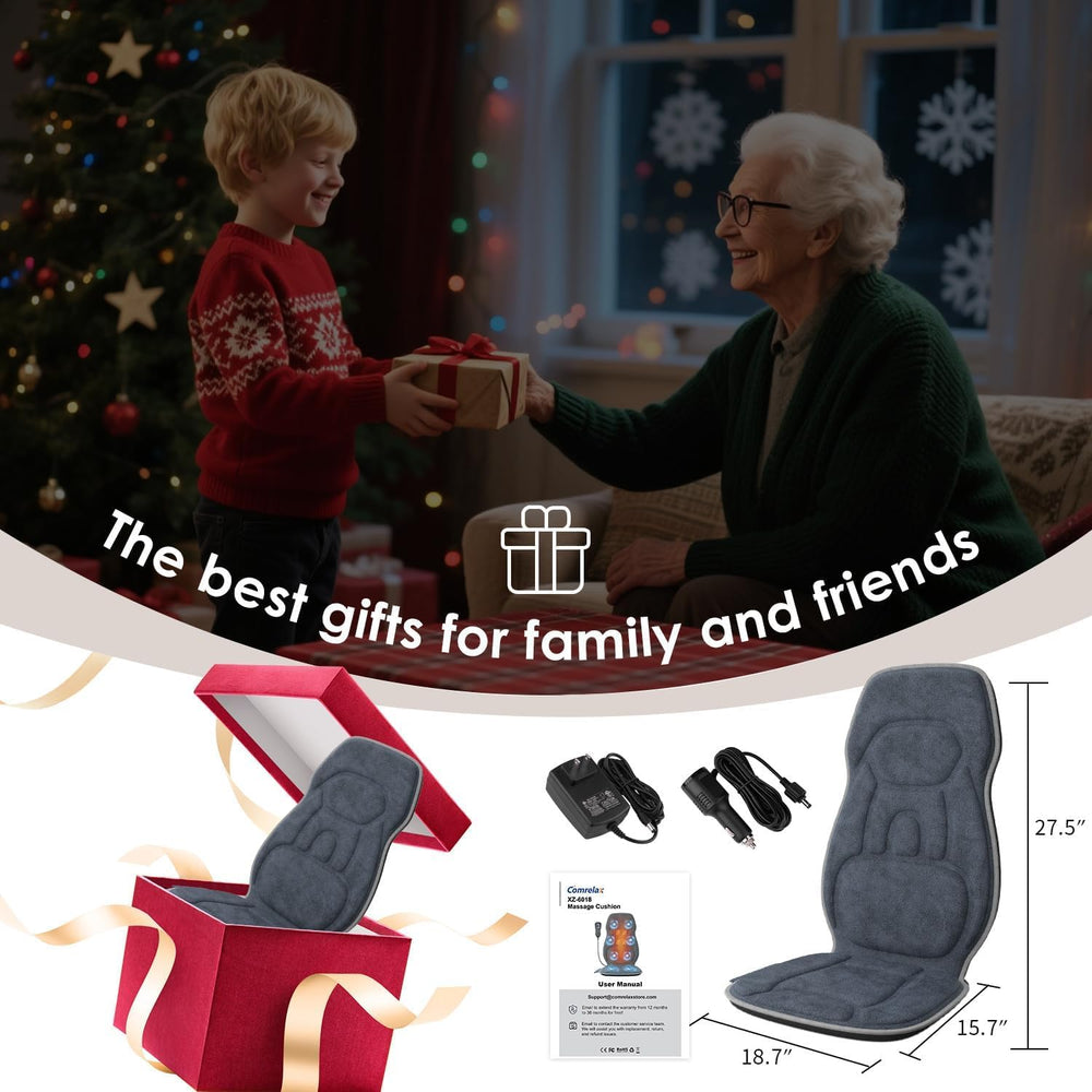 comrelax gift-ready massager shown as thoughtful home wellness gift