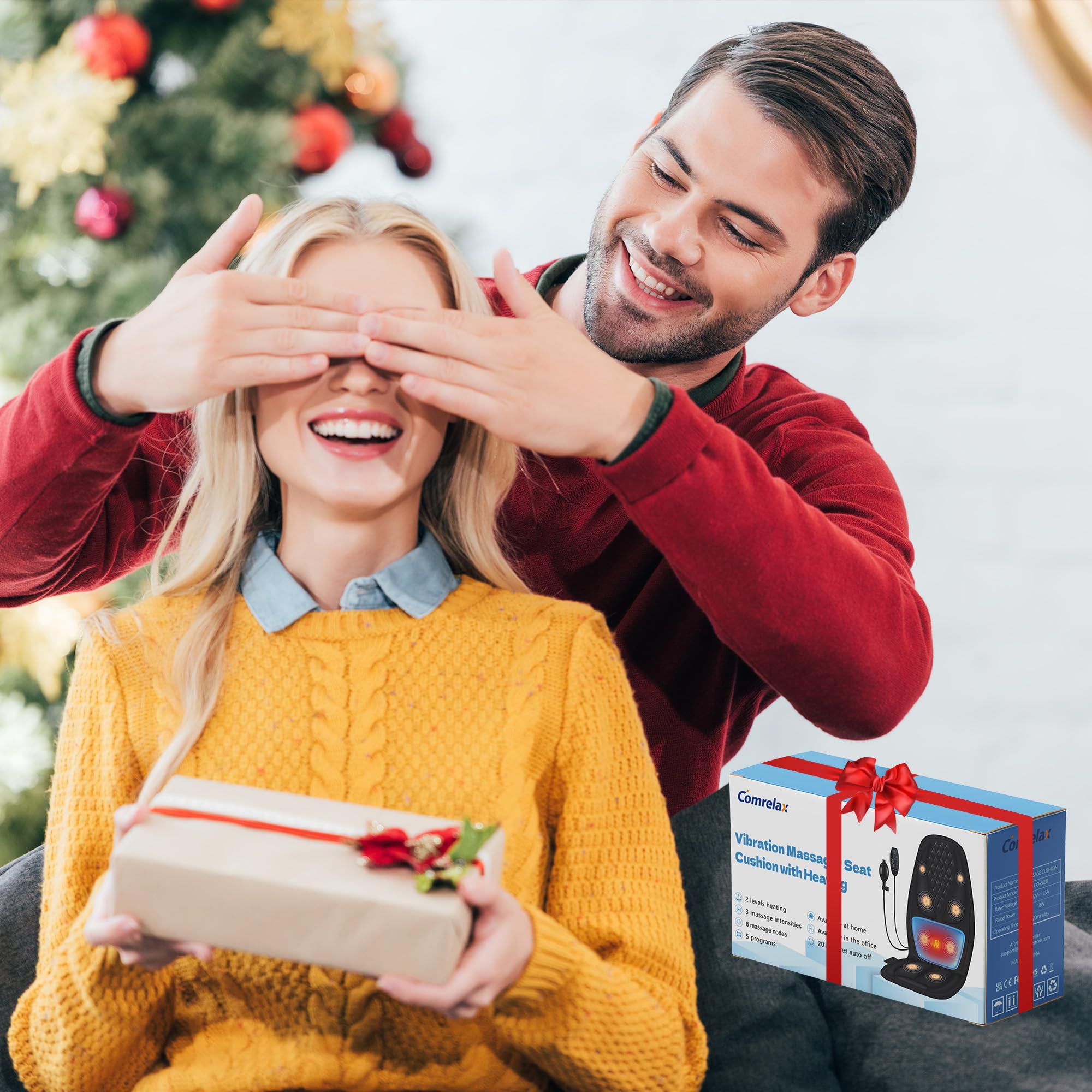 Gift-ready packaging from comrelax makes a thoughtful present.