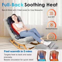 comrelax massage pad remote illustrating easy-to-use controller