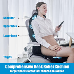 Comrelax massage massager remote control for easy session customization