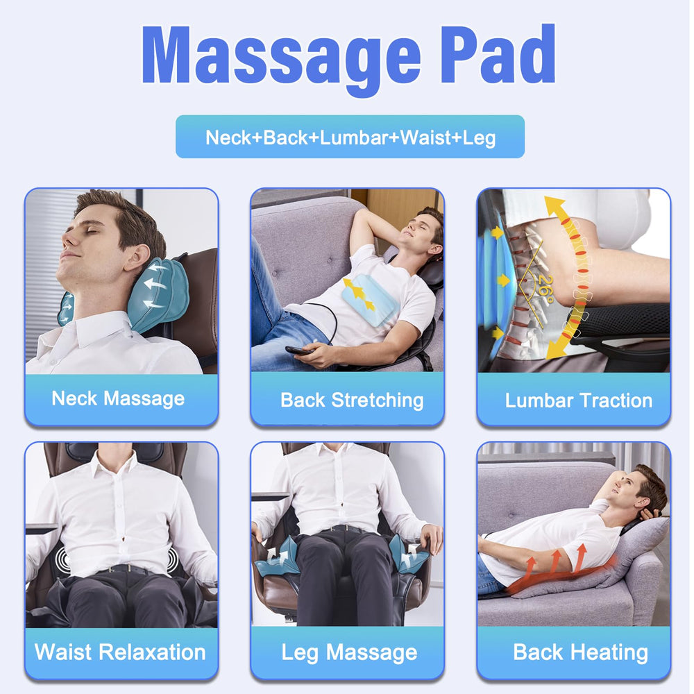 comrelax pu leather seat pad offers durable, premium upholstery