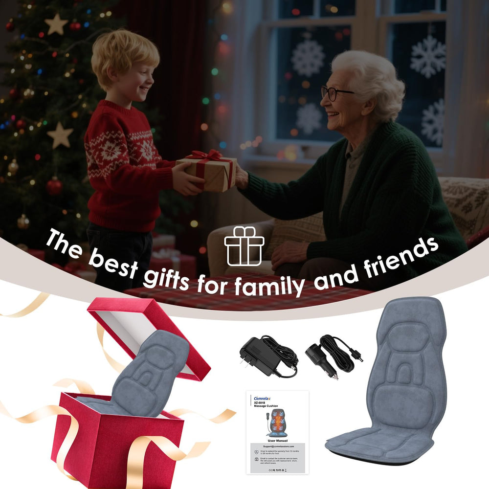 comrelax is compatible with recliners, office chairs, and sofas.