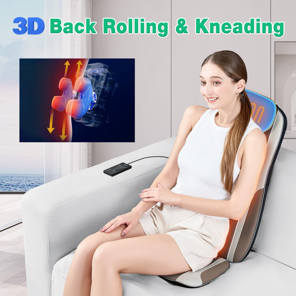 comrelax secure strap system keeps massager in place on any chair