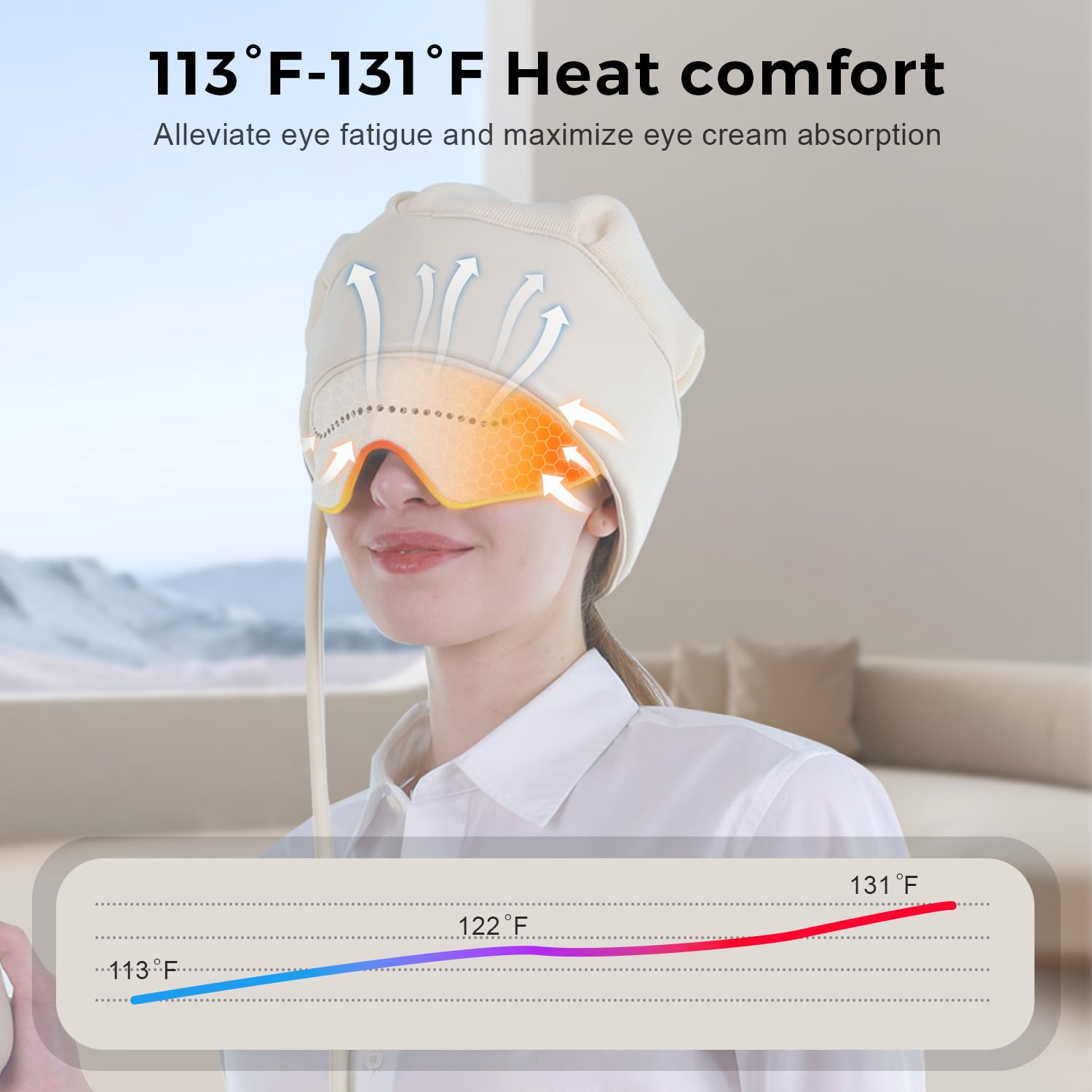 Comrelax six-zone kneading provides targeted relaxation across the scalp.