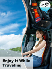 Comrelax vibration motors deliver targeted back relief for daily comfort