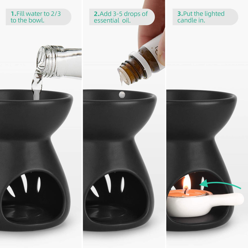 ComSaf burner is designed to be used with water for even heating.