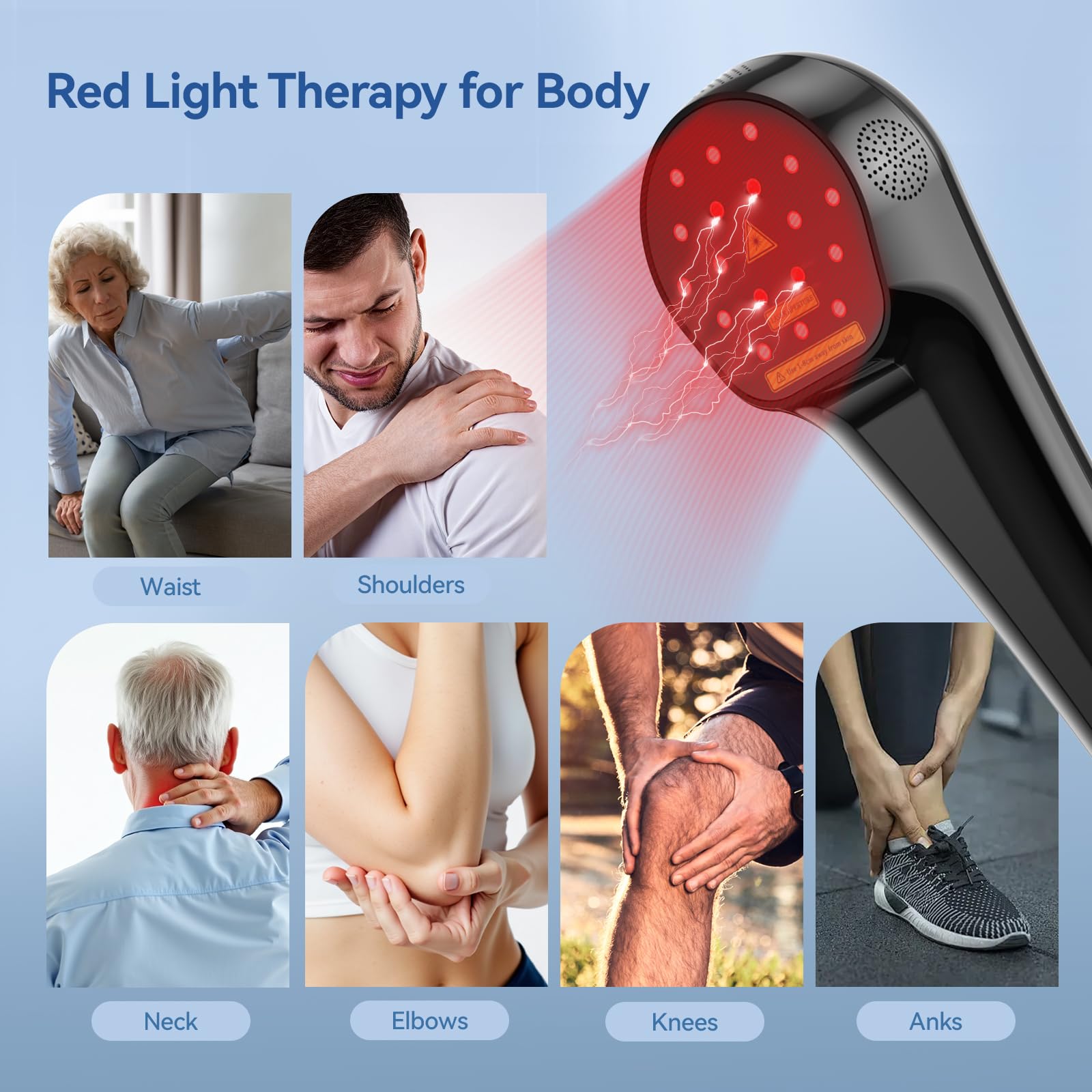 Pulse mode toggle on COMSYNC device allows customizable light pulses.