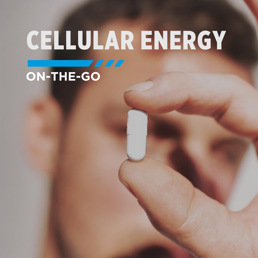 CON-CRET Creatine HCl capsules group shot illustrating daily dosing routine
