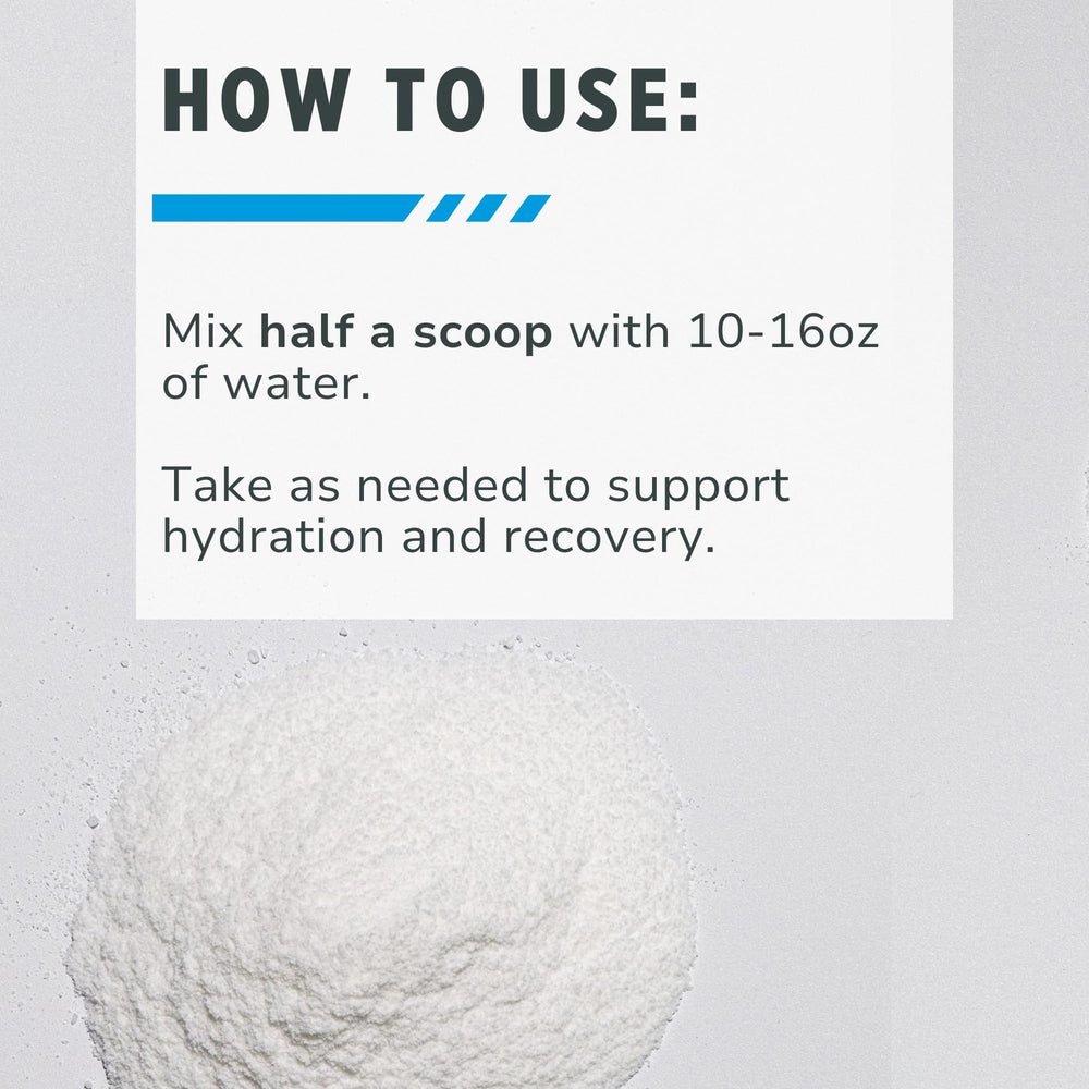 CON-CRET Creatine HCl + Hydration glass dissolving for quick hydration.