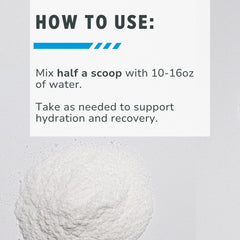CON-CRET Creatine HCl + Hydration glass dissolving for quick hydration.