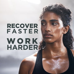 Close-up of CON-CRET ProMera capsules designed for post-workout recovery.