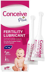 Conceive Plus Fertility Lubricant pre-filled applicator for discreet intimacy and TTC-friendly use