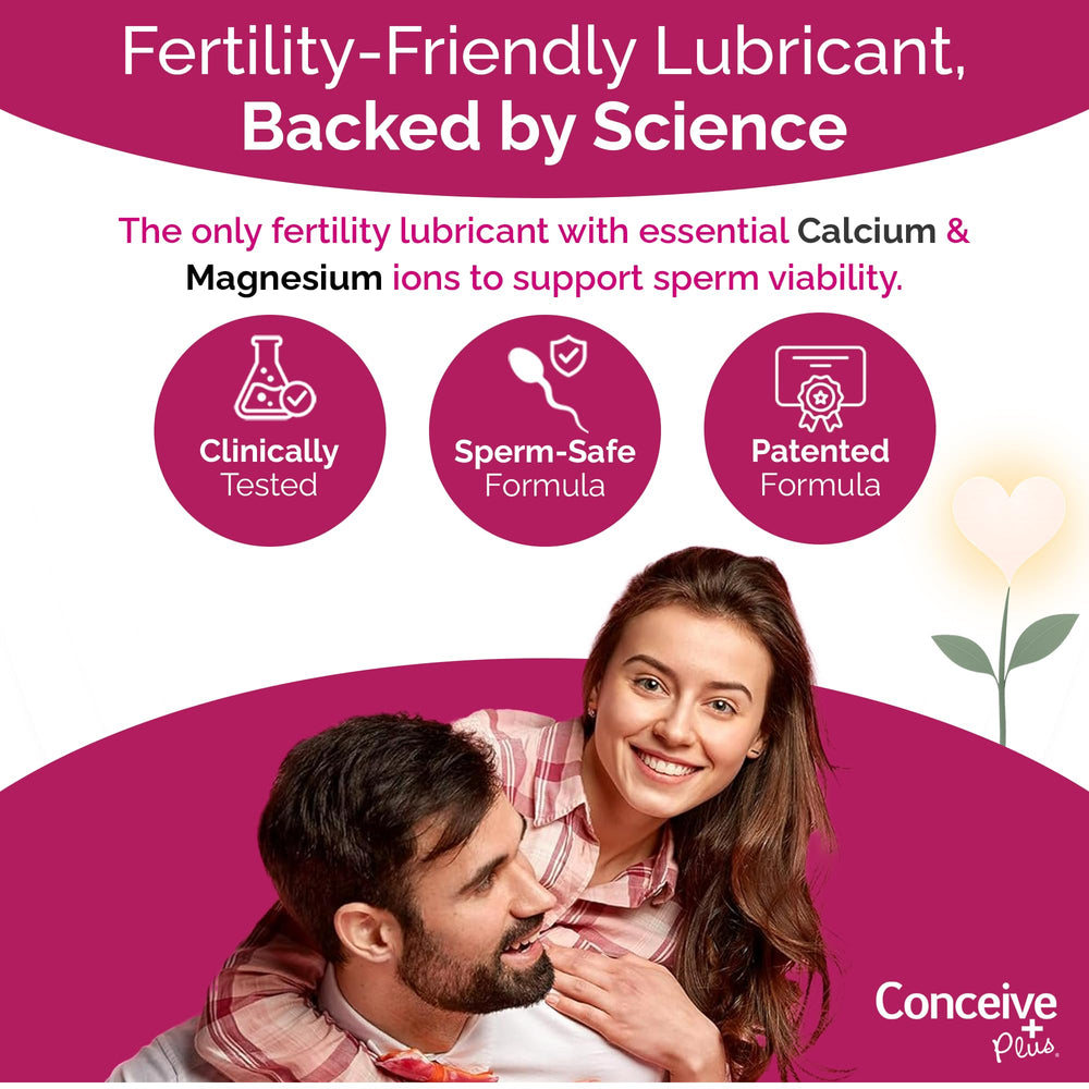 Conceive Plus Fertility Lubricant pre-filled applicator for discreet intimacy and TTC-friendly use