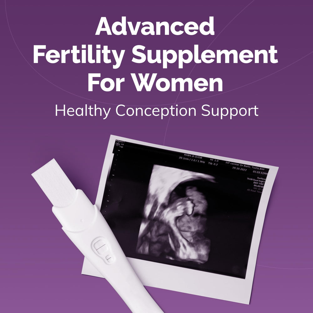 CONCEIVE PLUS product box communicates comprehensive fertility support for preconception planning.