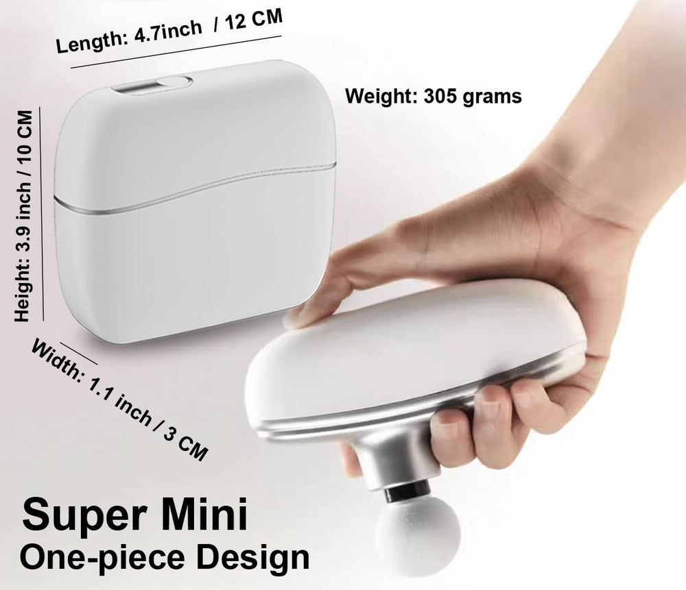 condgood portable mini massage gun in pocket-size form for gym or office