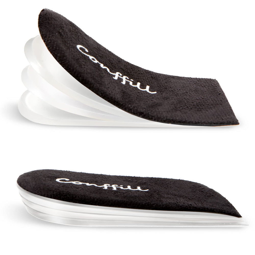 Conffill talon gel 4 capas: apoyo estable para comodidad diaria.