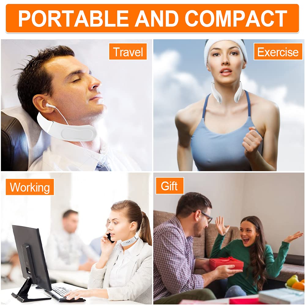 Congshin neck massager uses skin-friendly materials for comfort