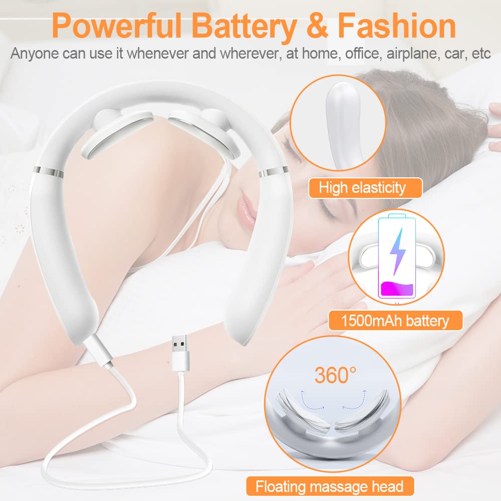 Congshin neck massager Type-C charging for quick power