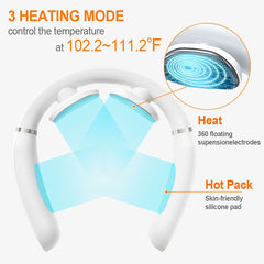 Congshin portable neck massager is lightweight for travel